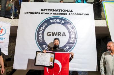 Birgül Erken Guinness Dünya Rekoru